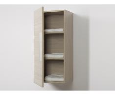 Mueble de baño - Cierre suave - Beis - BILBAO