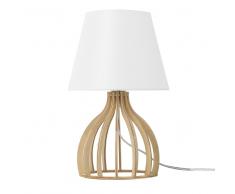 Lámpara de mesa blanca AGUEDA