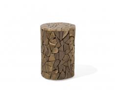Mesa auxiliar de madera DAWSON