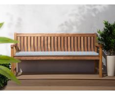 Colchón para banco de jardín TOSCANA/JAVA azul claro 169x50x5 cm