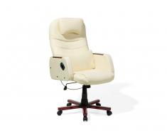 Silla de oficina beige CAPTAIN