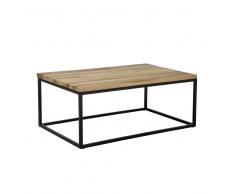 Mesa de centro en madera de teca PROVO II