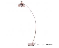 Lámpara de pie negra 155 cm cobriza DINTEL