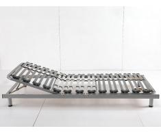 Somier articulado manual - Somier regulable - 90x200 cm - COMFORT