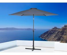 Sombrilla de jardín - Color gris oscuro - Metal - ø 270 cm - VARESE