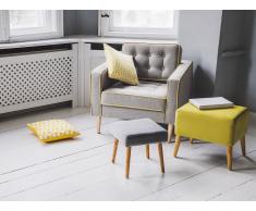 Sillón tapizado - Gris - Butaca - FLAM