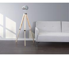Lámpara de pie - Iluminación moderna - Color madera natural - ALZETTE