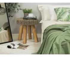 Mesa auxiliar de madera KELSEY