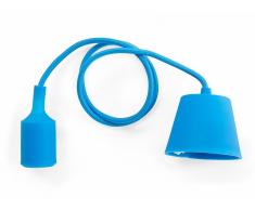 Lámpara de techo - Iluminación colgante - Silicona - Azul - ARAKS
