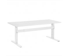 Escritorio con altura ajustable electrónicamente blanco 180x80 cm UPLIFT