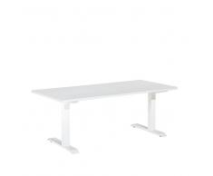 Escritorio eléctrico con altura ajustable 160 x 80 cm blanco, UPLIFT