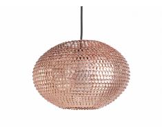Moderna lámpara colgante - Ovalada - Chandelier - Nickel - REINE