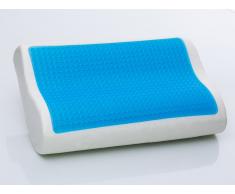 Almohada de gel - espuma - 50x30 cm - Memory foam - MOCO
