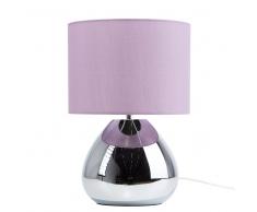 Lámpara de mesa violeta RONAVA