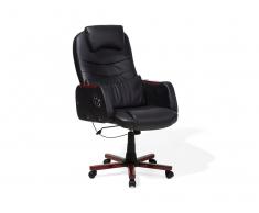 Silla de oficina negra CAPTAIN