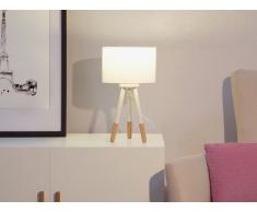 Lámpara de mesa - Lámpara de noche - Blanco - TOBOL