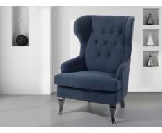 Butaca - Azul oscuro - Tapizada - Sillón - ALTA