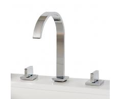 Grifo de baño cromado KAGERA