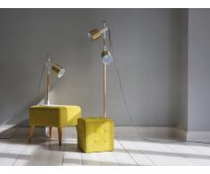 Lámpara de mesa - Iluminación de noche - Blanca - OWENS