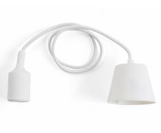Lámpara de techo - Iluminación colgante - Silicona - Blanco - ARAKS