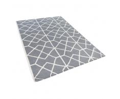 Alfombra de Algodón - Gris - Hecho a mano - 120x170 cm - ORTACA