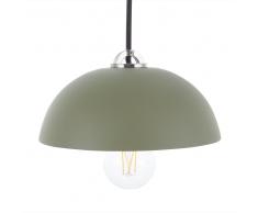 Lámpara colgante verde ESERA