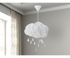 Moderna lámpara de techo - Chandelier - Blanco - AILENNE