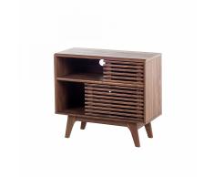 Cómoda - Soporte para TV - Marrón - CLEVELAND