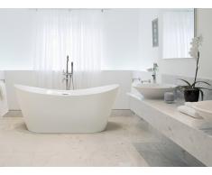 Bañera ovalada exenta - Acrílico - Blanco - ANTIGUA