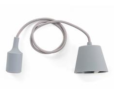 Lámpara de techo - Iluminación colgante - Silicona - Gris - ARAKS