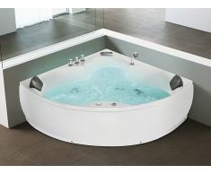 Bañera de hidromasaje - Grifo estilo cascada - Iluminación subacuática - SENADO