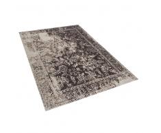 Alfombra de pelo corto 160x230 cm en marrón ARGOS