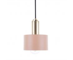Lámpara colgante rosa NARCEA