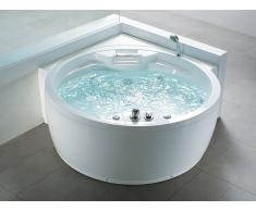 Bañera de hidromasaje esquinera MILANO II