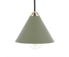 Lámpara colgante verde ARAGON