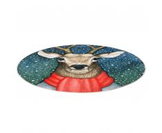 Alfombra redonda ø140 cm EREGLI