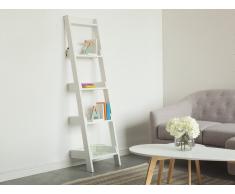 Estante - Madera contrachapada - Blanco - MOBILE DUO