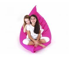 Puf cojín - Saco para sentarse - 140 x 180 cm - Rosa