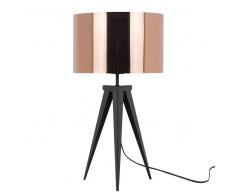 Lámpara de mesa cobriza 55 cm STILETTO