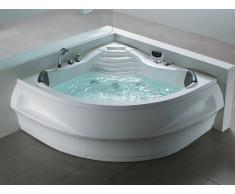 Bañera de hidromasaje esquinera MONACO II