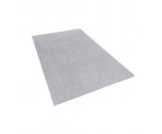 Alfombra shaggy en color gris claro 80x150 cm DEMRE