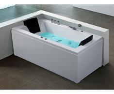 Bañera de hidromasaje - Spa - Bañera rectangular - Derecha - VARADERO