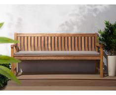 Colchón para banco de jardín TOSCANA/JAVA gris-beige 169x50x5 cm