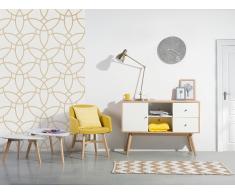 Cómoda en color blanco - Cajonera - Mueble TV - VALDEZ
