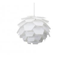 Moderna lámpara colgante - Blanco - Chandelier - SEGRE - Pequeña