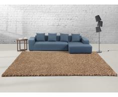 Alfombra de pelo largo beige 300x400 cm OREN