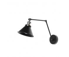 Lámpara de pared negra NARVA