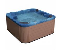Spa exterior - Bañera de hidromasaje - Acrílico azul - SANREMO