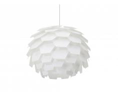 Moderna lámpara colgante - Blanco - Chandelier - SEGRE - Grande
