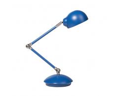 Lámpara de mesa azul HELMAND